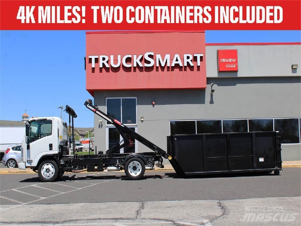 Isuzu NRR Camion portacontainer