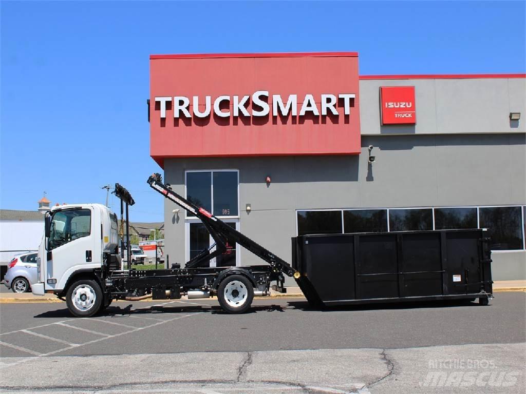 Isuzu NRR Camion portacontainer