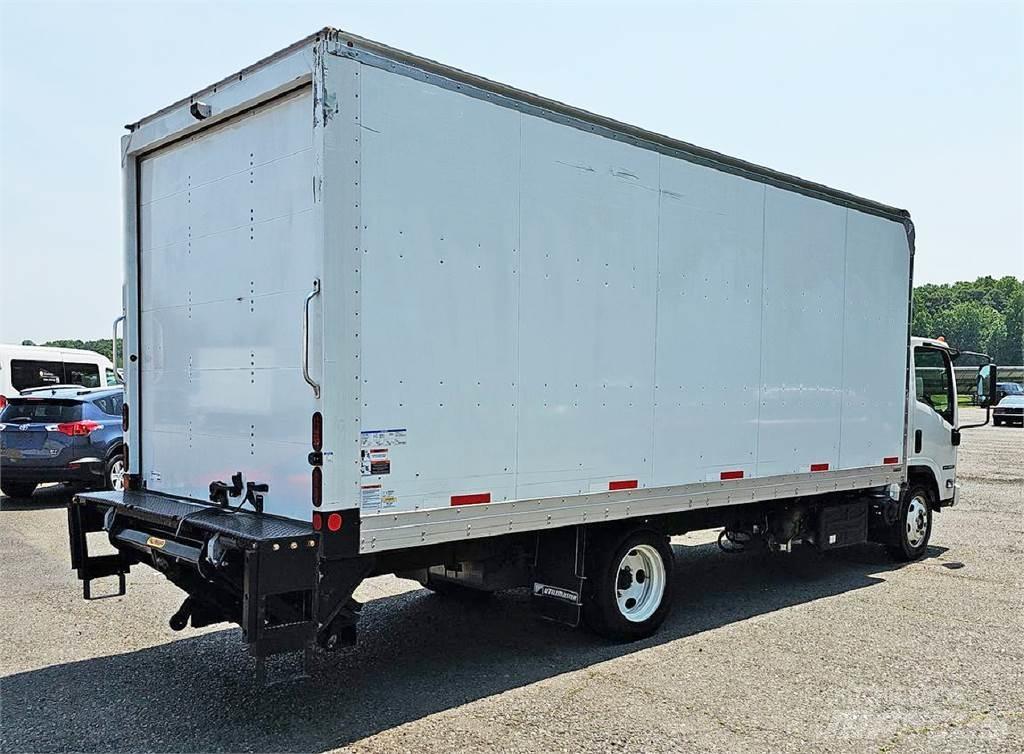 Isuzu NRR Camion cassonati