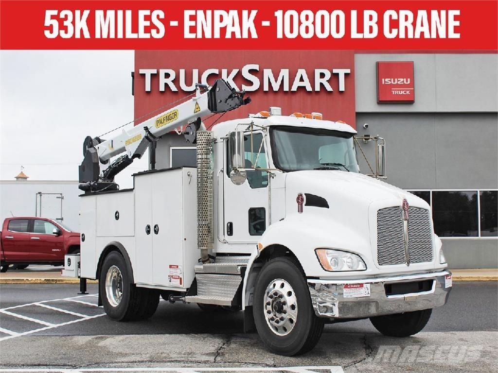 Kenworth T270 Carroattrezzi