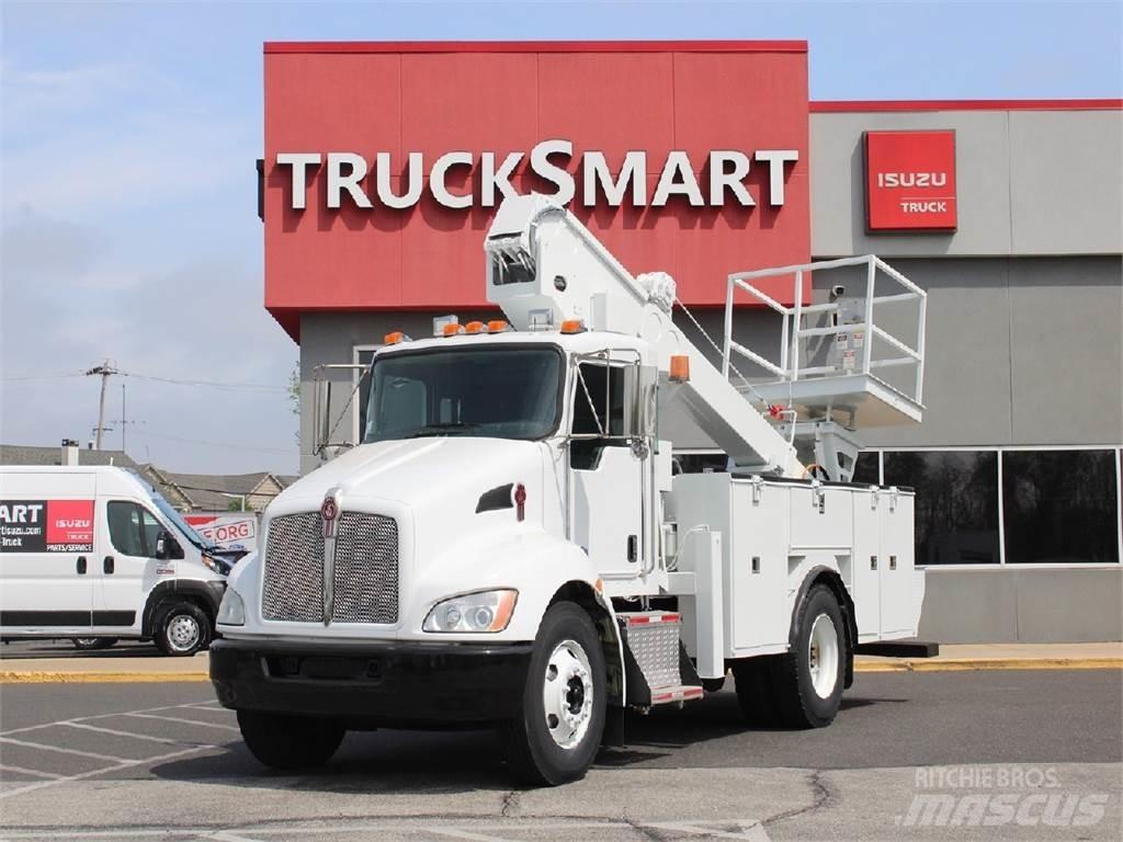 Kenworth T370 Piattaforme autocarrate