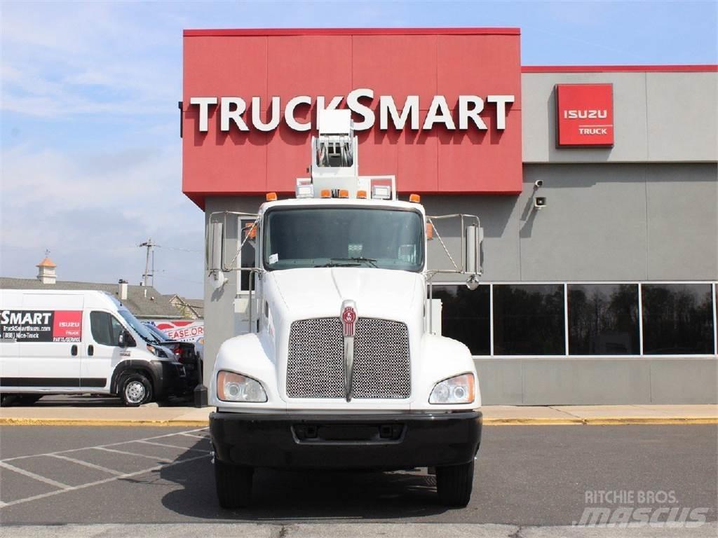 Kenworth T370 Piattaforme autocarrate