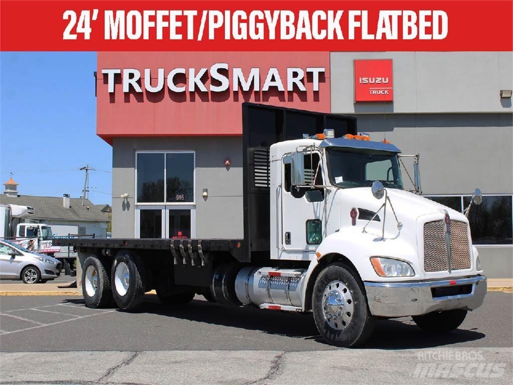 Kenworth T370 Camion con sponde ribaltabili
