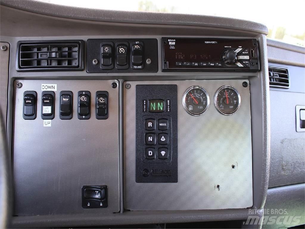 Kenworth T370 Camion con sponde ribaltabili