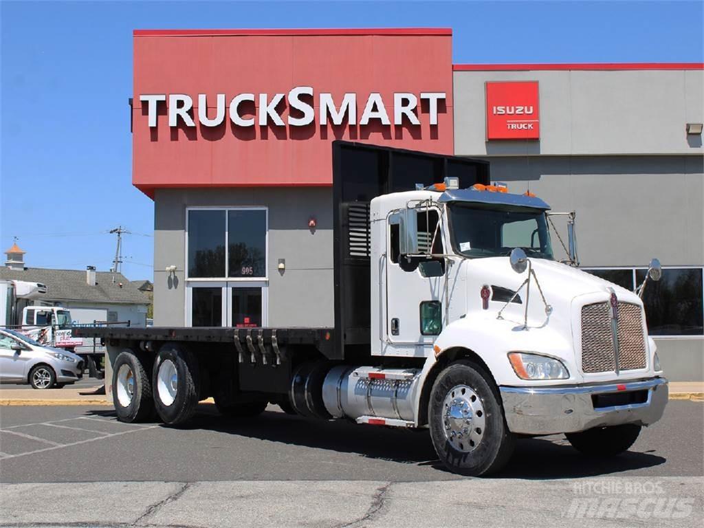 Kenworth T370 Camion con sponde ribaltabili