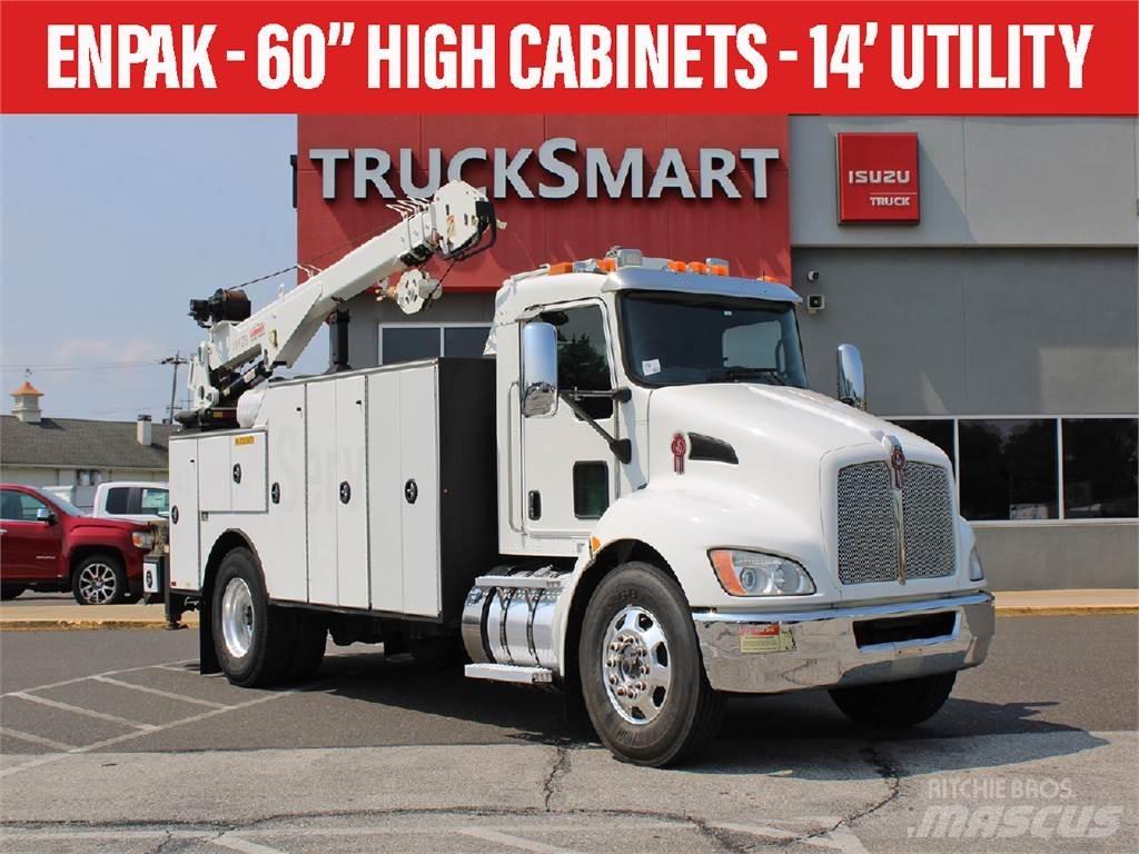 Kenworth T370 Autogru