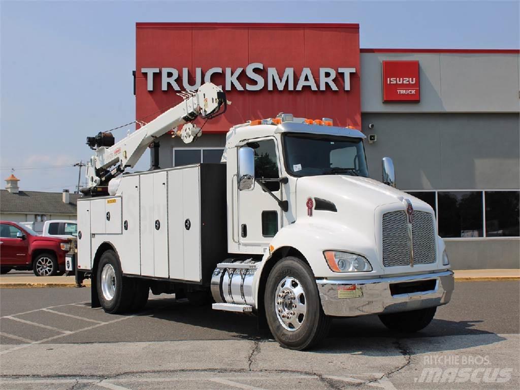 Kenworth T370 Autogru