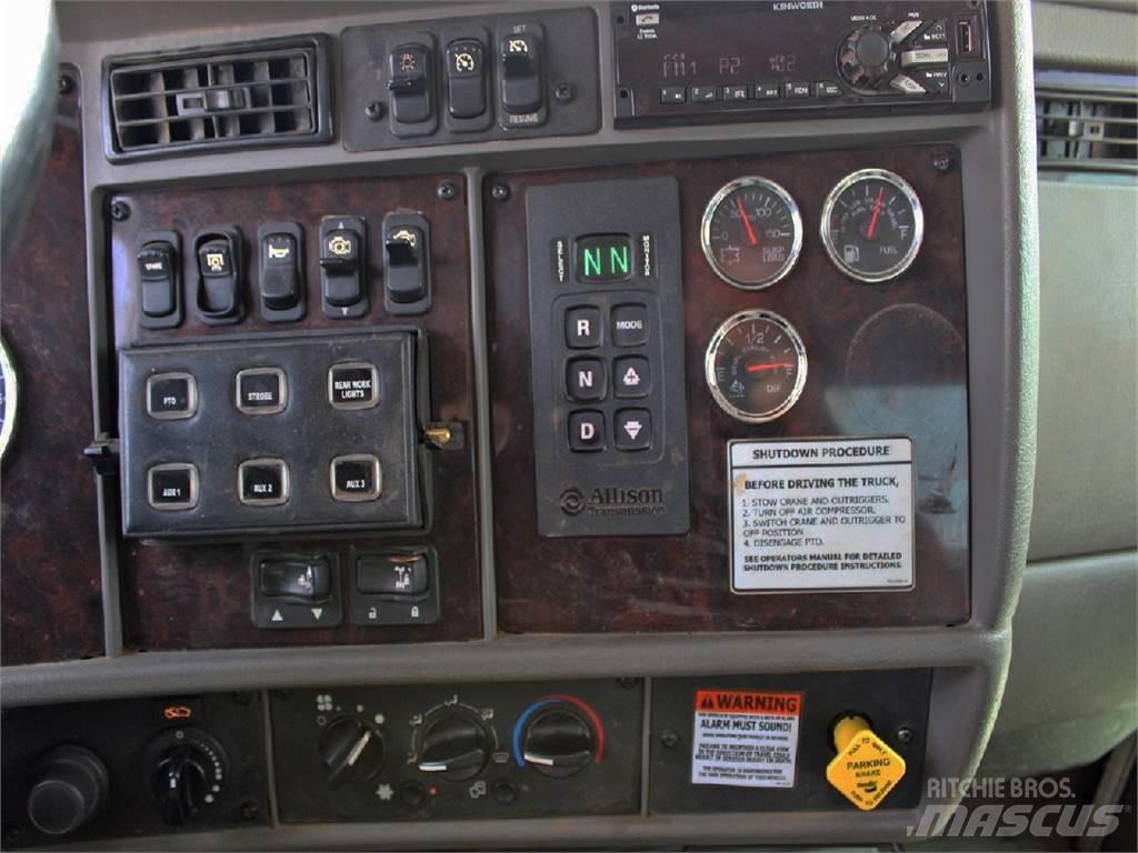 Kenworth T370 Autogru