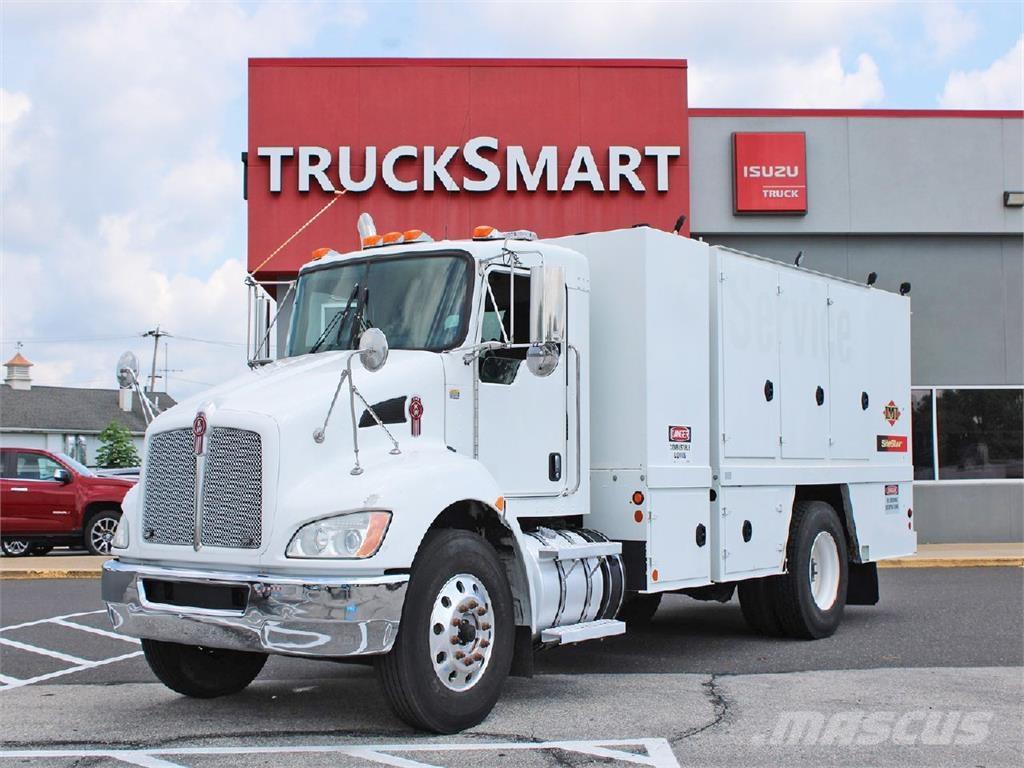 Kenworth T370 Cisterna