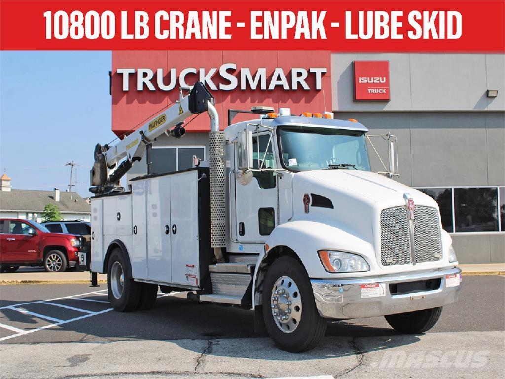 Kenworth T370 Carroattrezzi