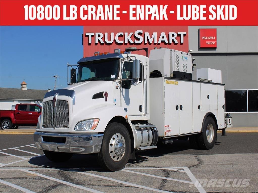 Kenworth T370 Carroattrezzi