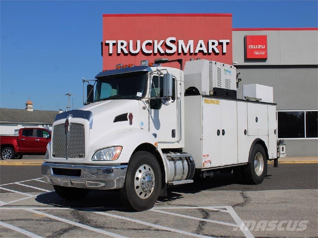 Kenworth T370 Veicoli municipali