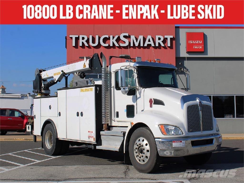 Kenworth T370 Carroattrezzi