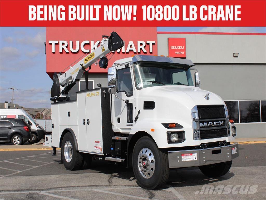 Mack MD6 Carroattrezzi