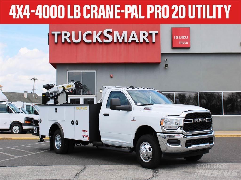 RAM 3500 Autogru