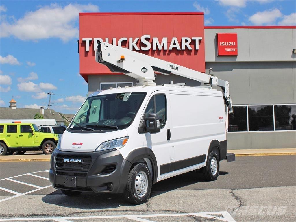 RAM PROMASTER Piattaforme autocarrate