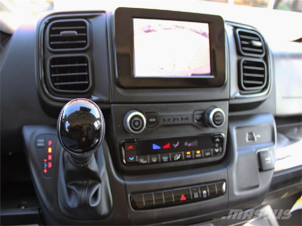 RAM PROMASTER Piattaforme autocarrate