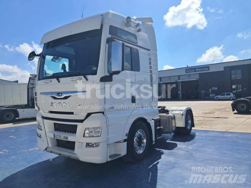 MAN TGX 560 Motrici e Trattori Stradali