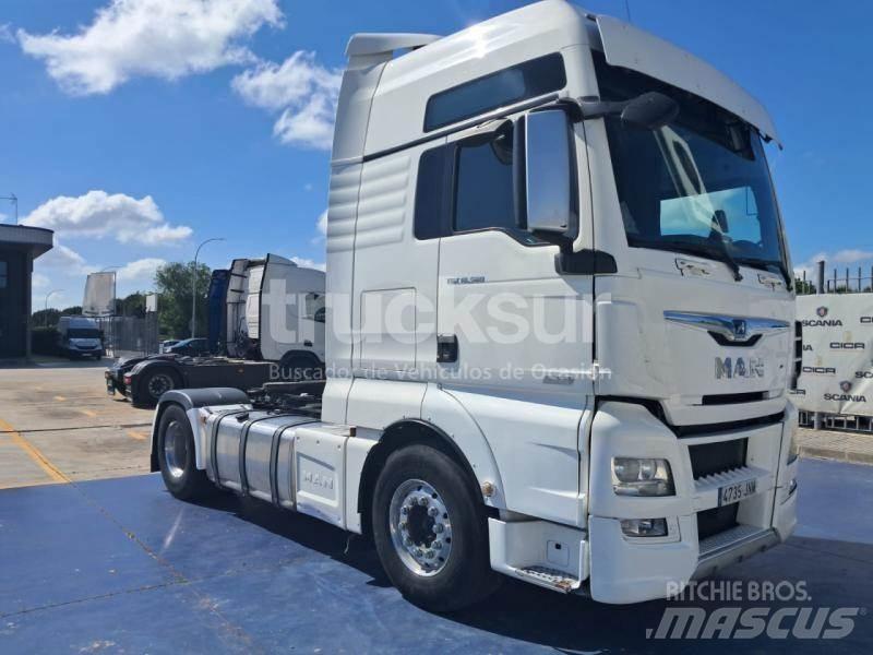 MAN TGX 560 Motrici e Trattori Stradali