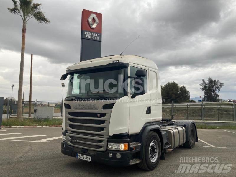 Scania G450 Motrici e Trattori Stradali