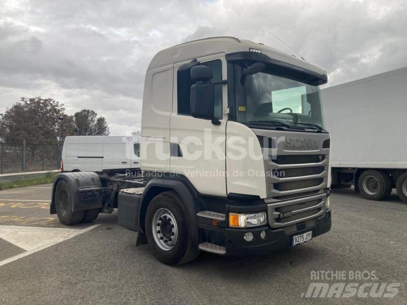 Scania G450 Motrici e Trattori Stradali