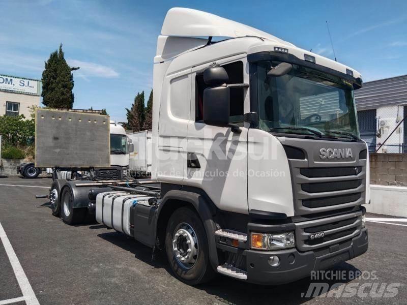 Scania G490 Autocabinati