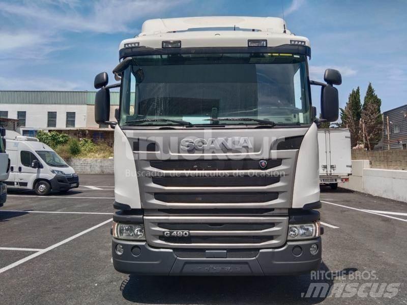 Scania G490 Autocabinati