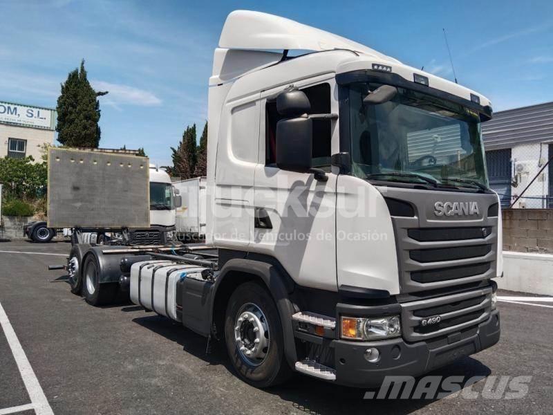 Scania G490 Autocabinati