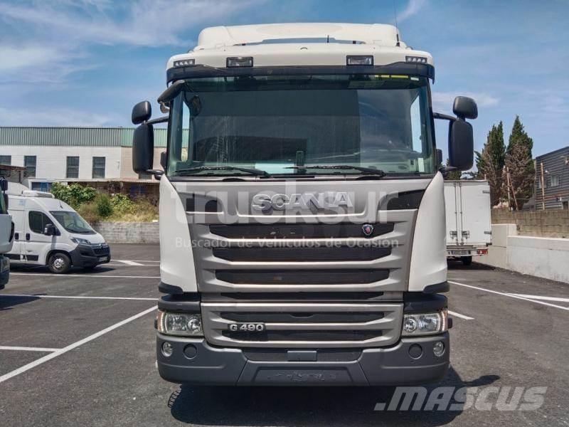 Scania G490 Autocabinati
