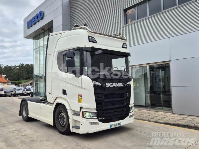 Scania R500 Motrici e Trattori Stradali