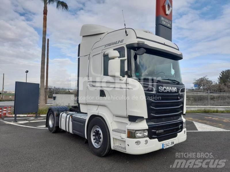 Scania R520 Motrici e Trattori Stradali