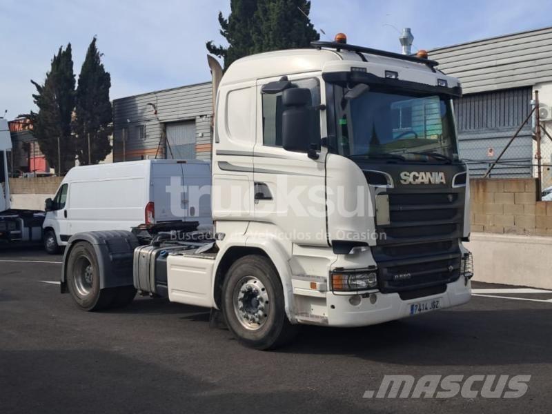 Scania R580 Motrici e Trattori Stradali