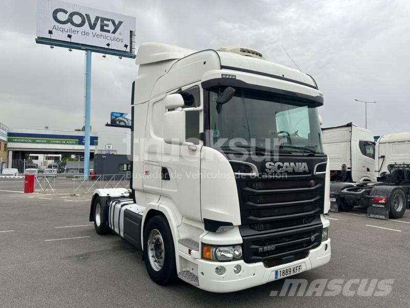Scania R580 Motrici e Trattori Stradali