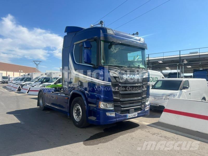 Scania R580 Motrici e Trattori Stradali