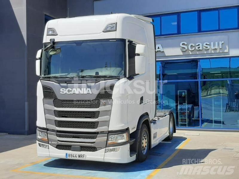 Scania S450 Motrici e Trattori Stradali