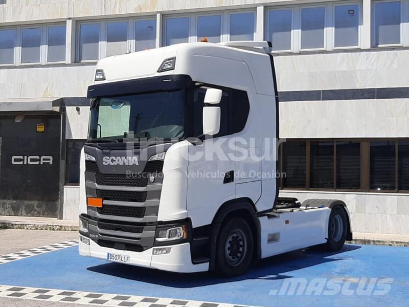 Scania S500 Motrici e Trattori Stradali