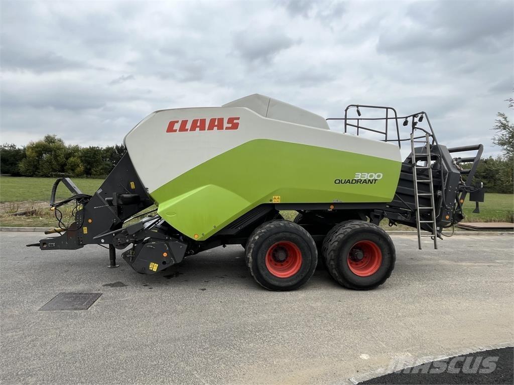 CLAAS 3300 Presse quadre