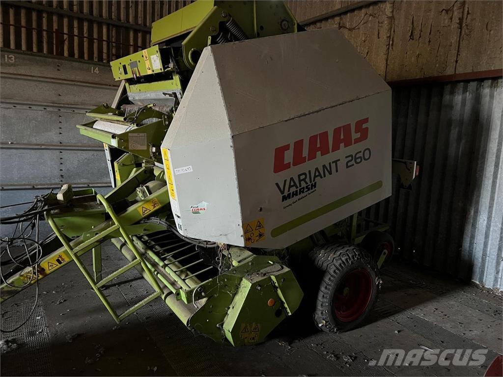 CLAAS VARIANT 260 Presse quadre