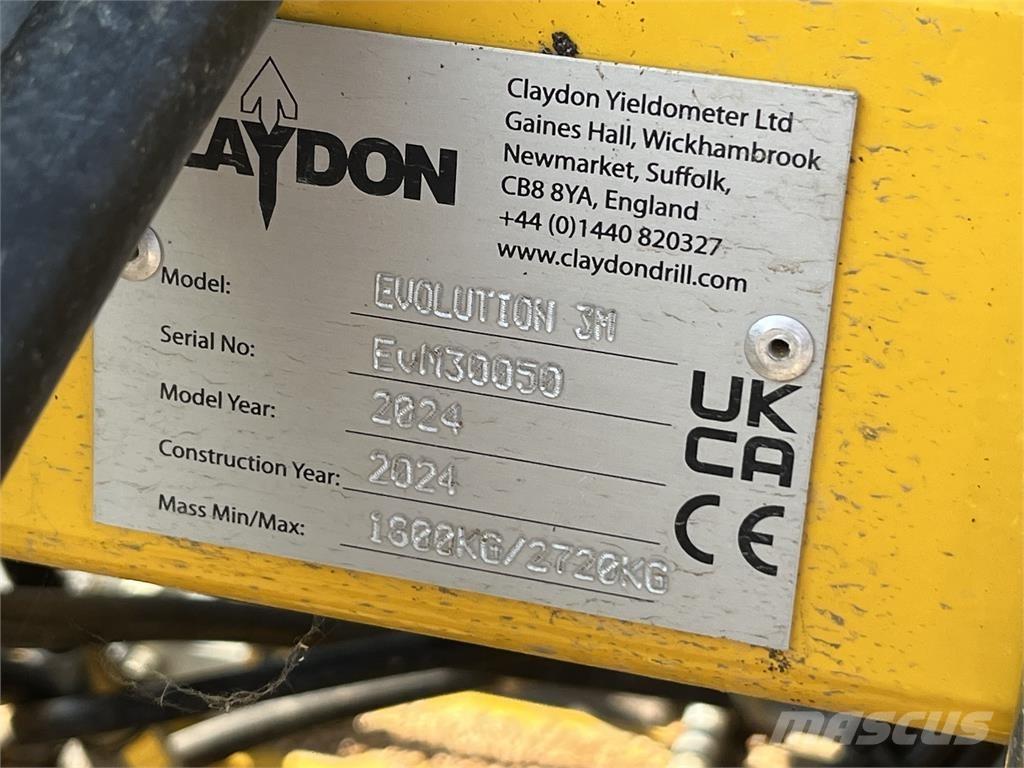 Claydon 3M EVO Agricoltura - Altro