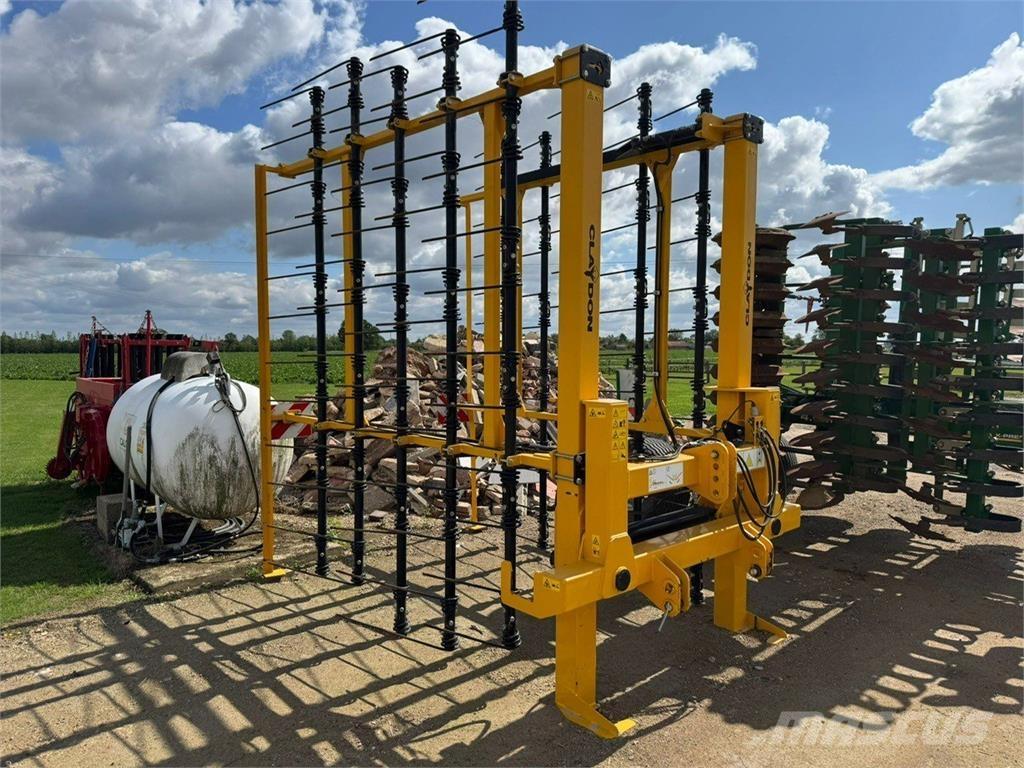 Claydon HARROW Coltivatori