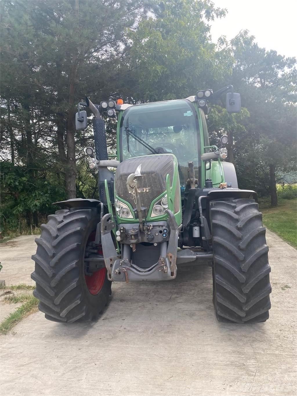 Fendt 516 Trattori