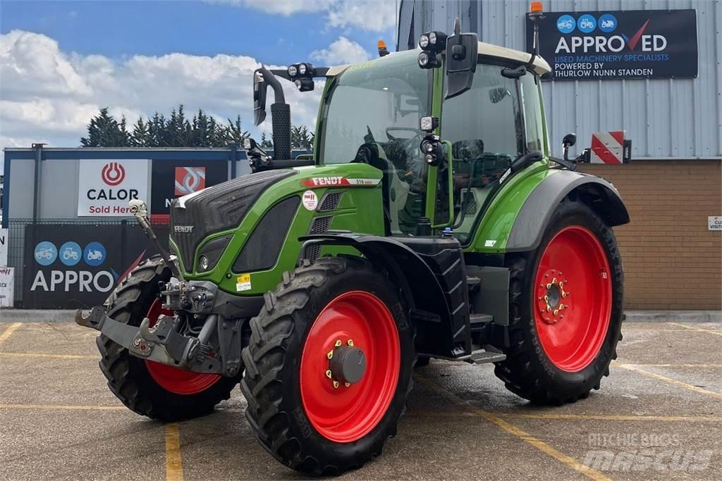 Fendt 516 Trattori