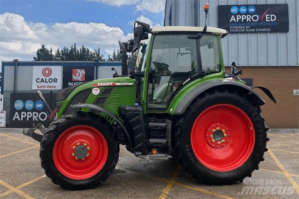 Fendt 516 Trattori