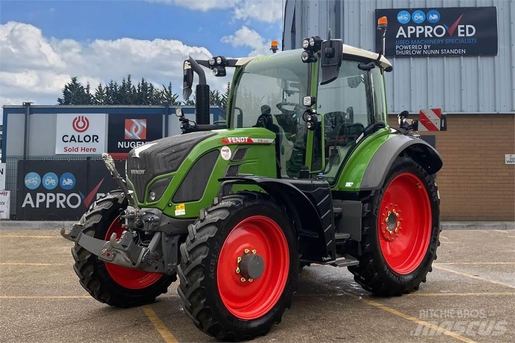 Fendt 516 Trattori