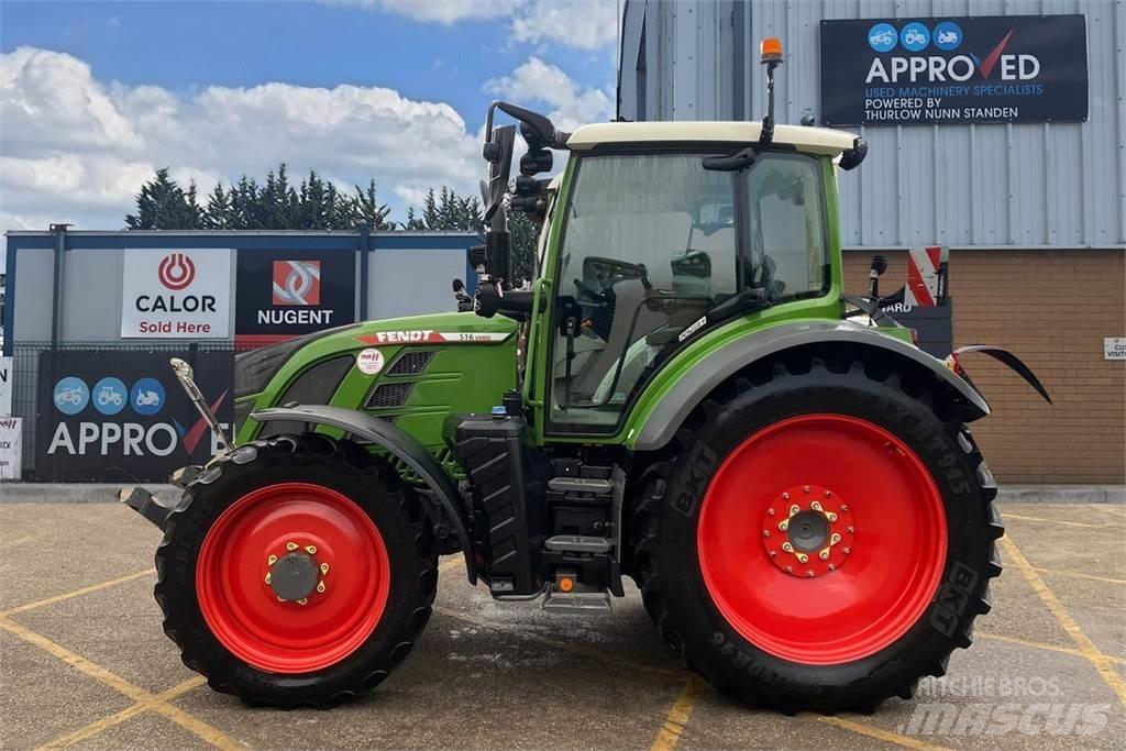 Fendt 516 Trattori