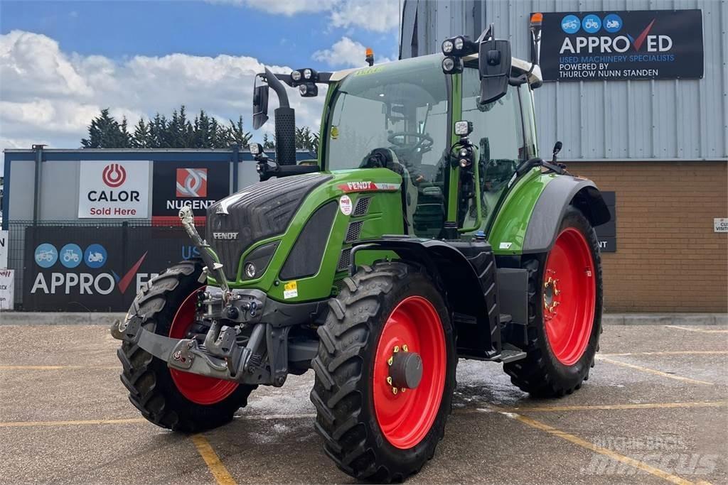 Fendt 516 Trattori
