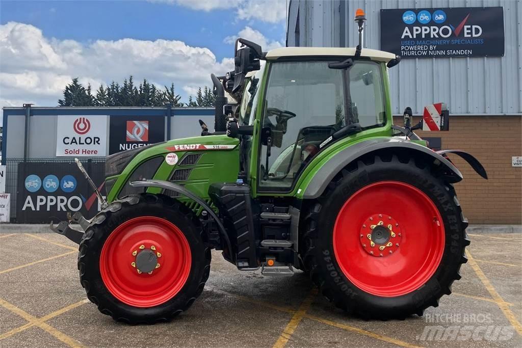 Fendt 516 Trattori