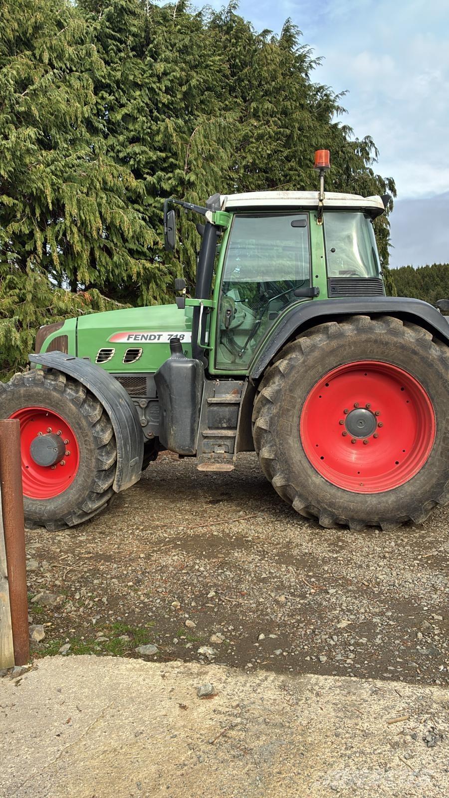 Fendt 718 Trattori