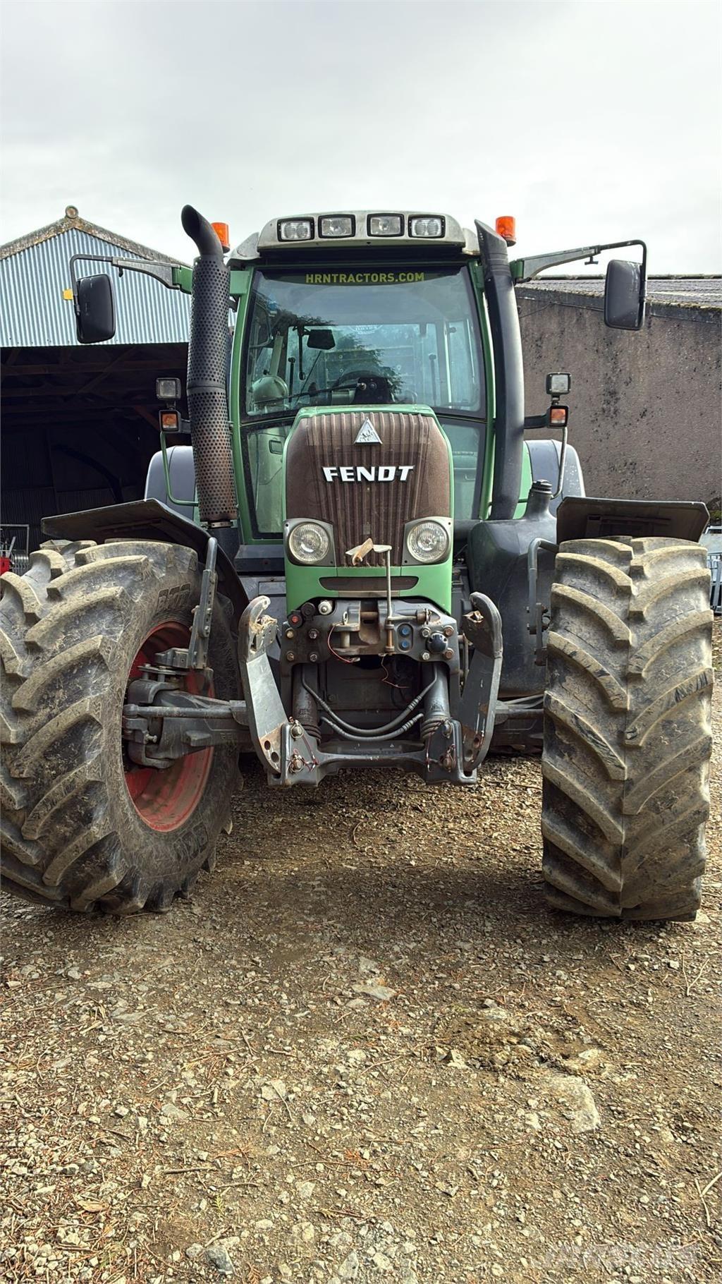 Fendt 718 Trattori