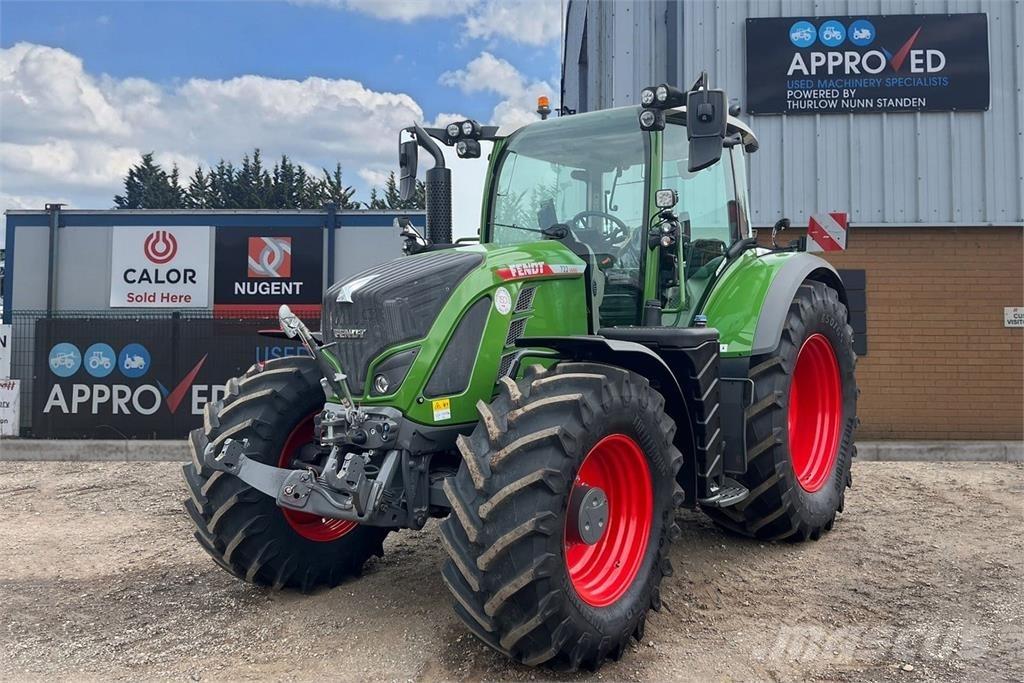 Fendt 722 Agricoltura - Altro